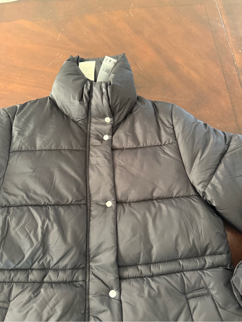 Mango puffer jacket - Picture 5 of 8